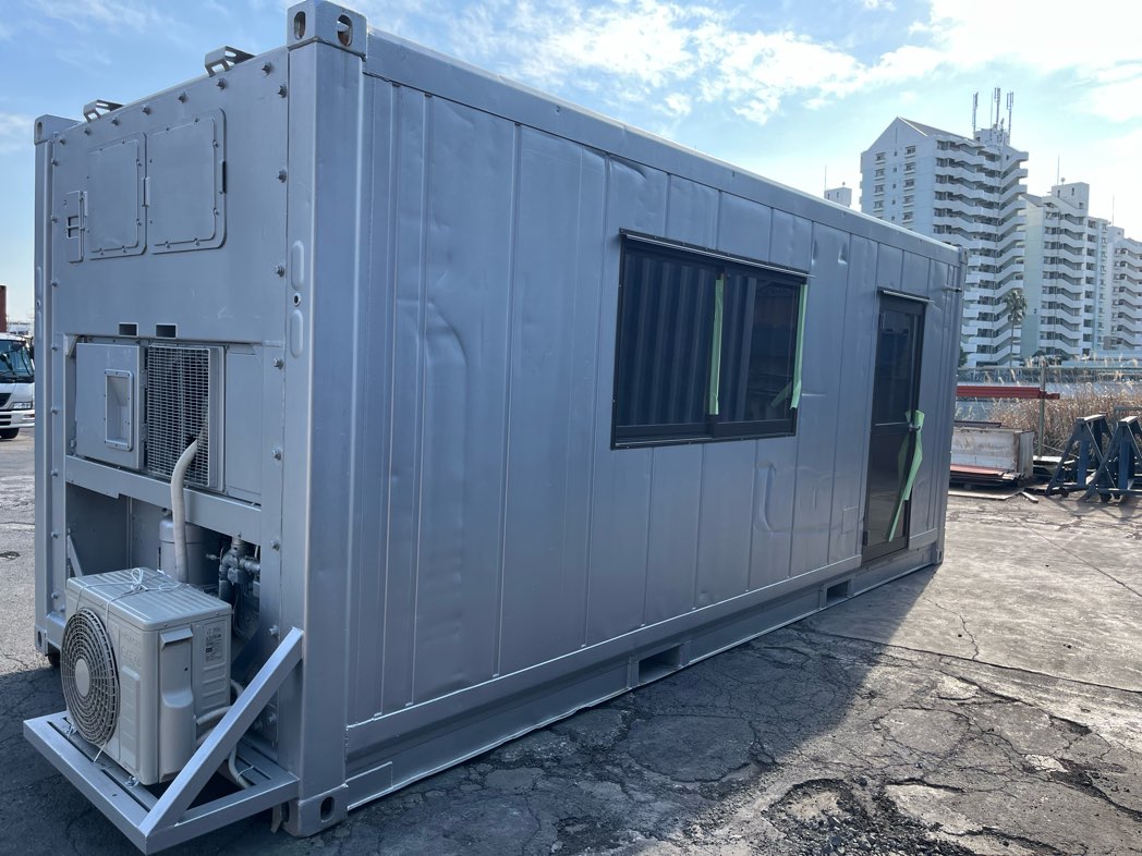 【横浜】中古20ft事務所仕様コンテナ（U1906683）