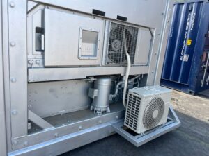 【横浜】中古20ft事務所仕様コンテナ（U1906683）