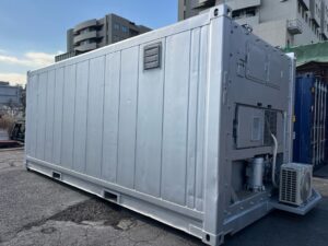 【横浜】中古20ft事務所仕様コンテナ（U1906683）