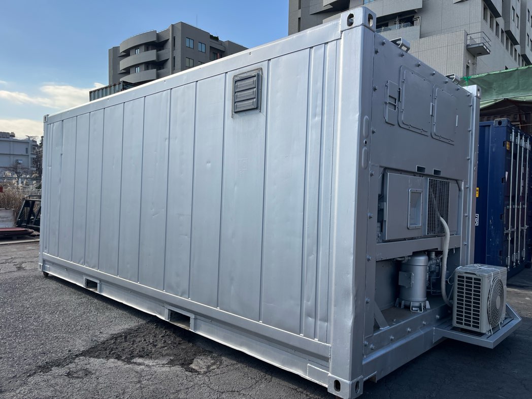 【横浜】中古20ft事務所仕様コンテナ（U1906683）