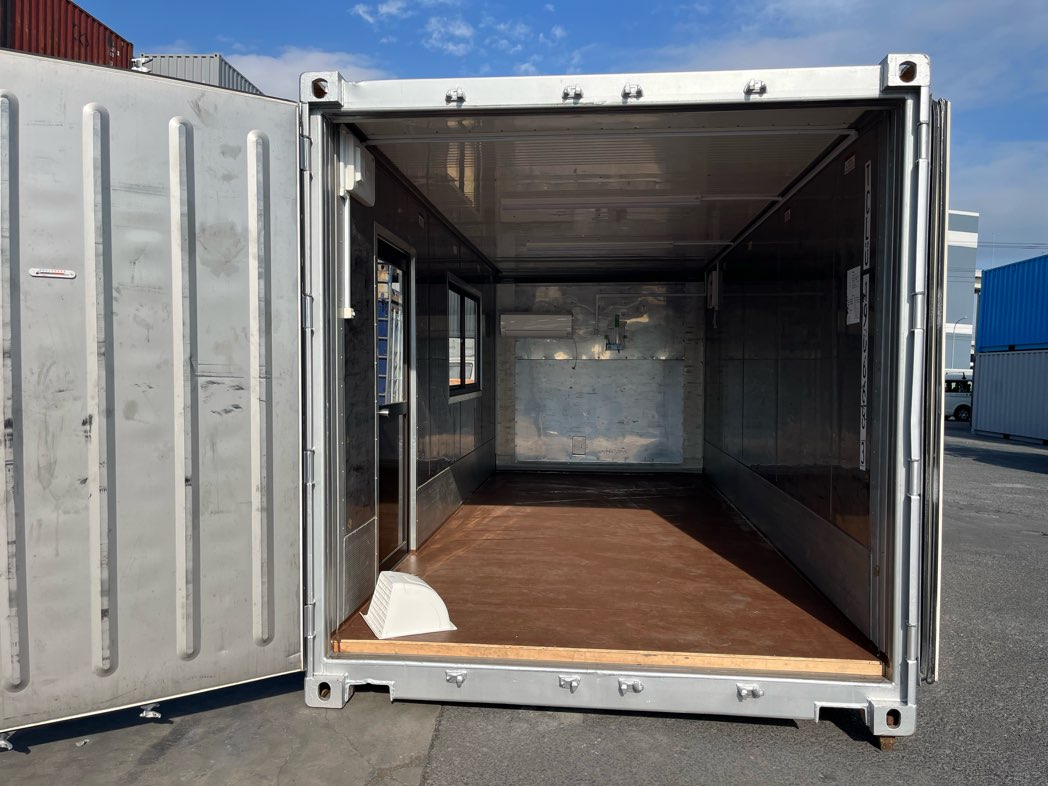 【横浜】中古20ft事務所仕様コンテナ（U1906683）