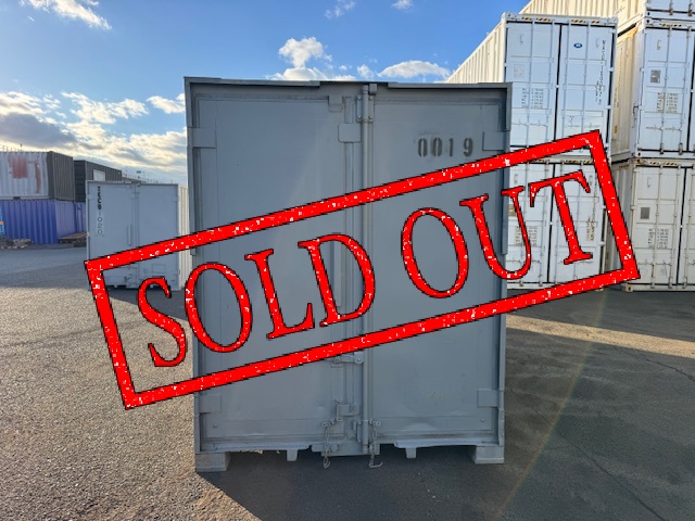 【神戸】中古6FT ドライスチールコンテナ（標準タイプ）TKCU0019