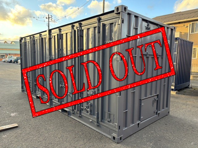 【東北】中古20ft　サイドオープンコンテナ【U480151】