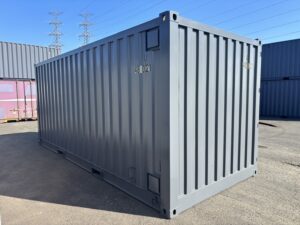 【東北】中古20ft　サイドオープンコンテナ【U480021】