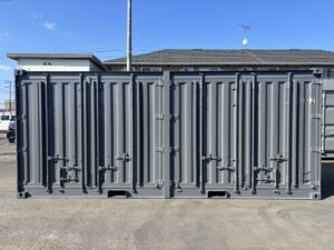【東北】中古20ft　サイドオープンコンテナ【U480021】