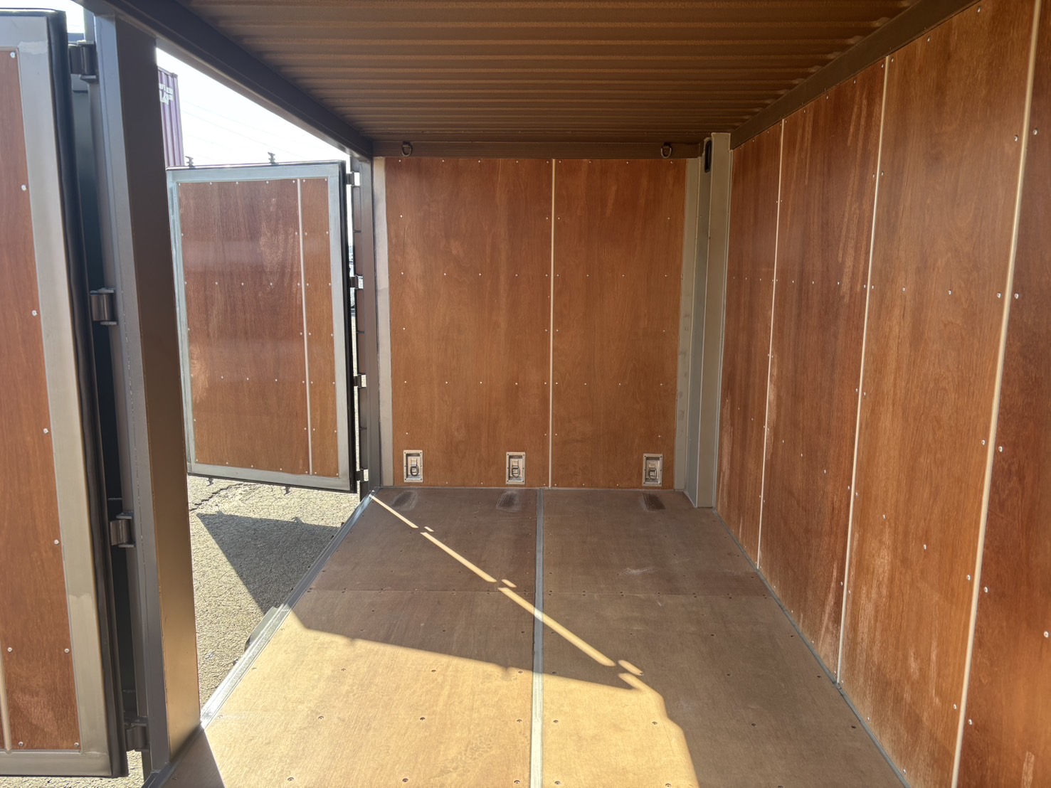 【東北】中古20ft　サイドオープンコンテナ【U480021】