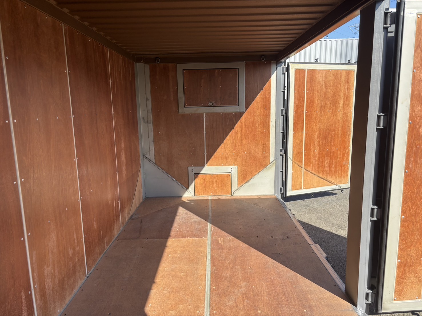 【東北】中古20ft　サイドオープンコンテナ【U480021】