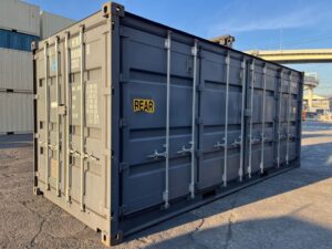 【横浜】新古20ftフルサイドオープンコンテナ（NEWU8000856）