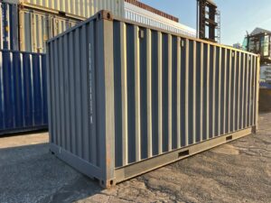 【横浜】新古20ftフルサイドオープンコンテナ（NEWU8000856）