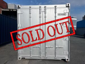 【横浜】中古20ft事務所仕様コンテナ（U1906683）