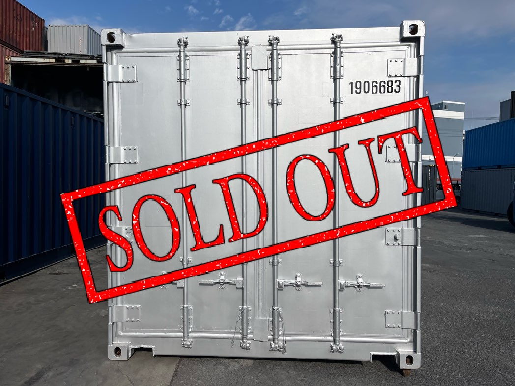 【横浜】中古20ft事務所仕様コンテナ（U1906683）