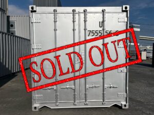 【横浜】中古20ft事務所仕様コンテナ（U7555566）