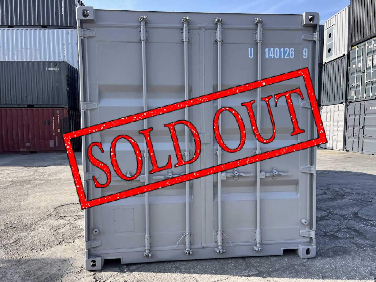 【横浜】中古20ftドライスチールコンテナ 2014年製（U1401269）