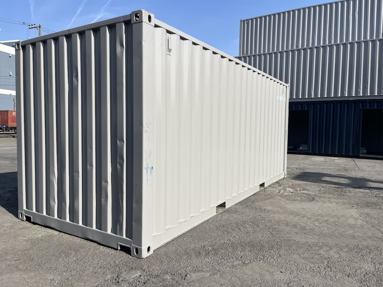 【横浜】中古20ftドライスチールコンテナ 2014年製（U1401269）