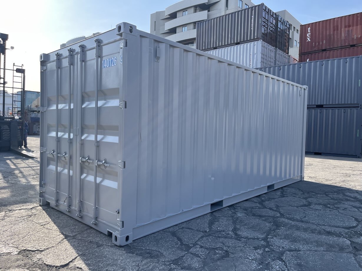 【横浜】中古20ftドライスチールコンテナ 2014年製（U1401269）