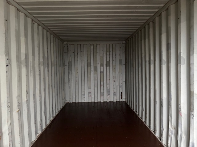 【北陸】中古20ft ドライスチールコンテナ（未塗装）