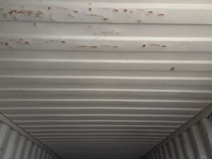 【北陸】中古20ft ドライスチールコンテナ（未塗装）