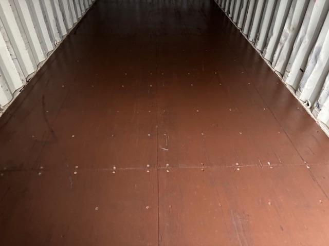 【北陸】中古20ft ドライスチールコンテナ（未塗装）