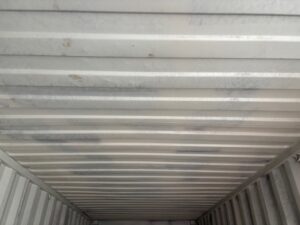 【北陸】中古20ft ドライスチールコンテナ（未塗装）