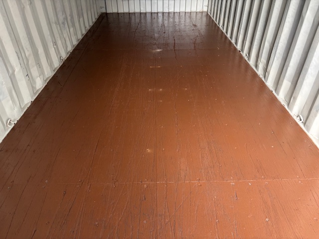 【北陸】中古20ft ドライスチールコンテナ（未塗装）