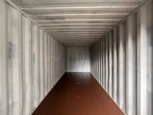 【北陸】中古20ft ドライスチールコンテナ（未塗装）
