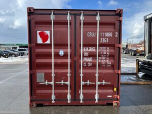 【北陸】新造20ft ドライスチールコンテナ