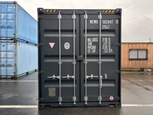 【北陸】新造20ft ハイキューブドライスチールコンテナ（背高）NEWU 3020470