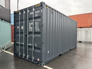 【北陸】新造20ft ハイキューブドライスチールコンテナ（背高）NEWU 3020470
