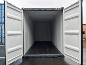 【北陸】新造20ft ハイキューブドライスチールコンテナ（背高）NEWU 3020470
