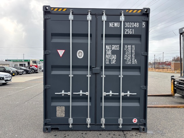 【北陸】新造20ft ハイキューブ（背高）ドライスチールコンテナ