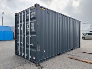 【北陸】新造20ft ハイキューブ（背高）ドライスチールコンテナ