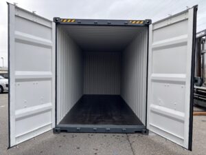 【北陸】新造20ft ハイキューブ（背高）ドライスチールコンテナ