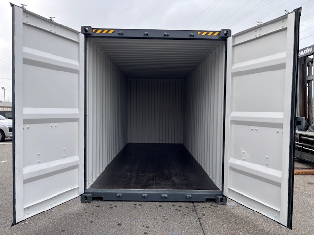 【北陸】新造20ft ハイキューブ（背高）ドライスチールコンテナ