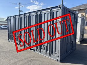 【東北】中古20ft　サイドオープンコンテナ【U480021】