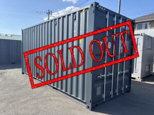 【東北】新造20ftHC(背高)　ドライスチールコンテナ【NEWU3020443】