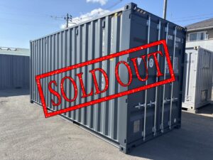 【東北】新造20ftHC(背高)　ドライスチールコンテナ【NEWU3020443】