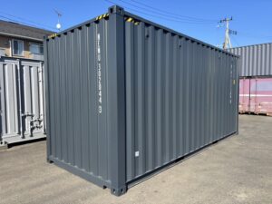 【東北】新造20ftHC(背高)　ドライスチールコンテナ【NEWU3020443】