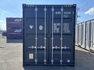 【東北】新造20ftHC(背高)　ドライスチールコンテナ【NEWU3020443】