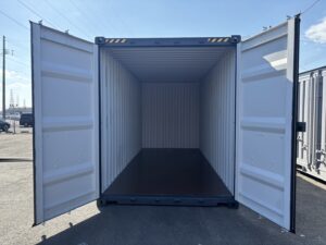 【東北】新造20ftHC(背高)　ドライスチールコンテナ【NEWU3020443】