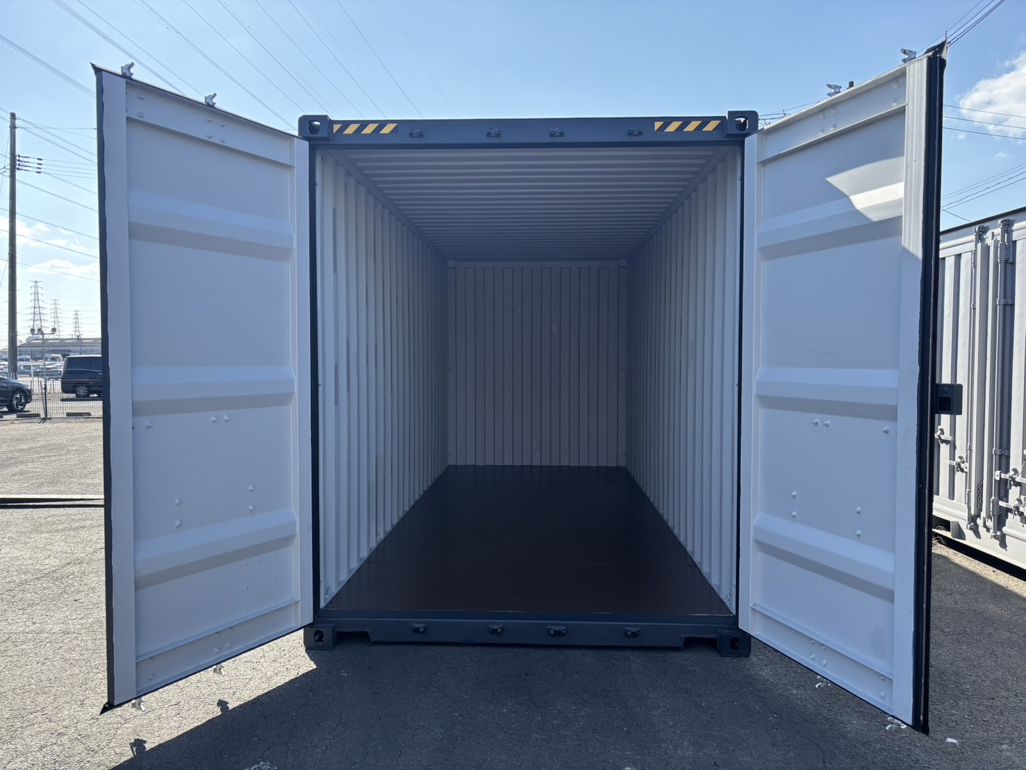 【東北】新造20ftHC(背高)　ドライスチールコンテナ【NEWU3020443】
