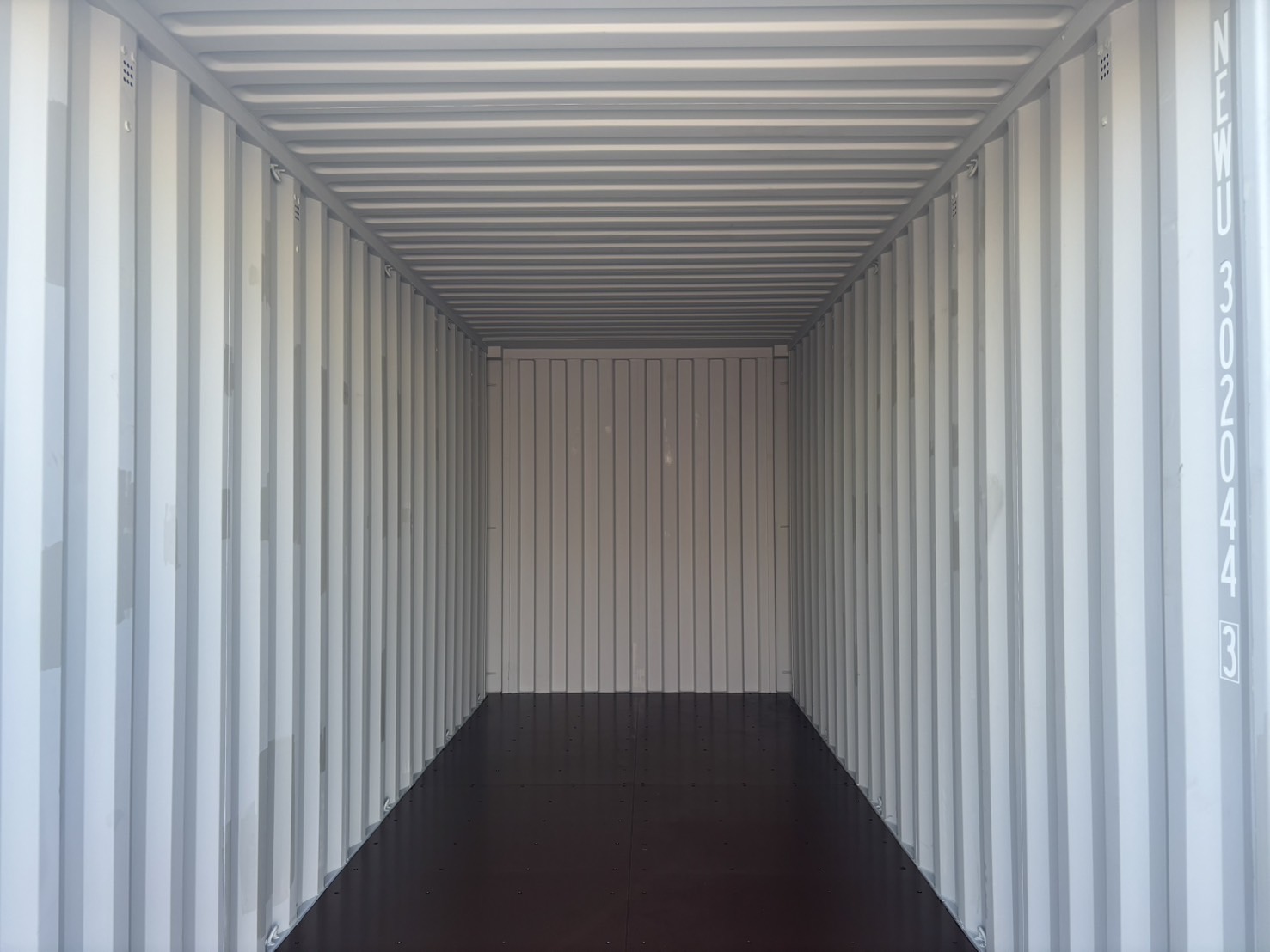 【東北】新造20ftHC(背高)　ドライスチールコンテナ【NEWU3020443】