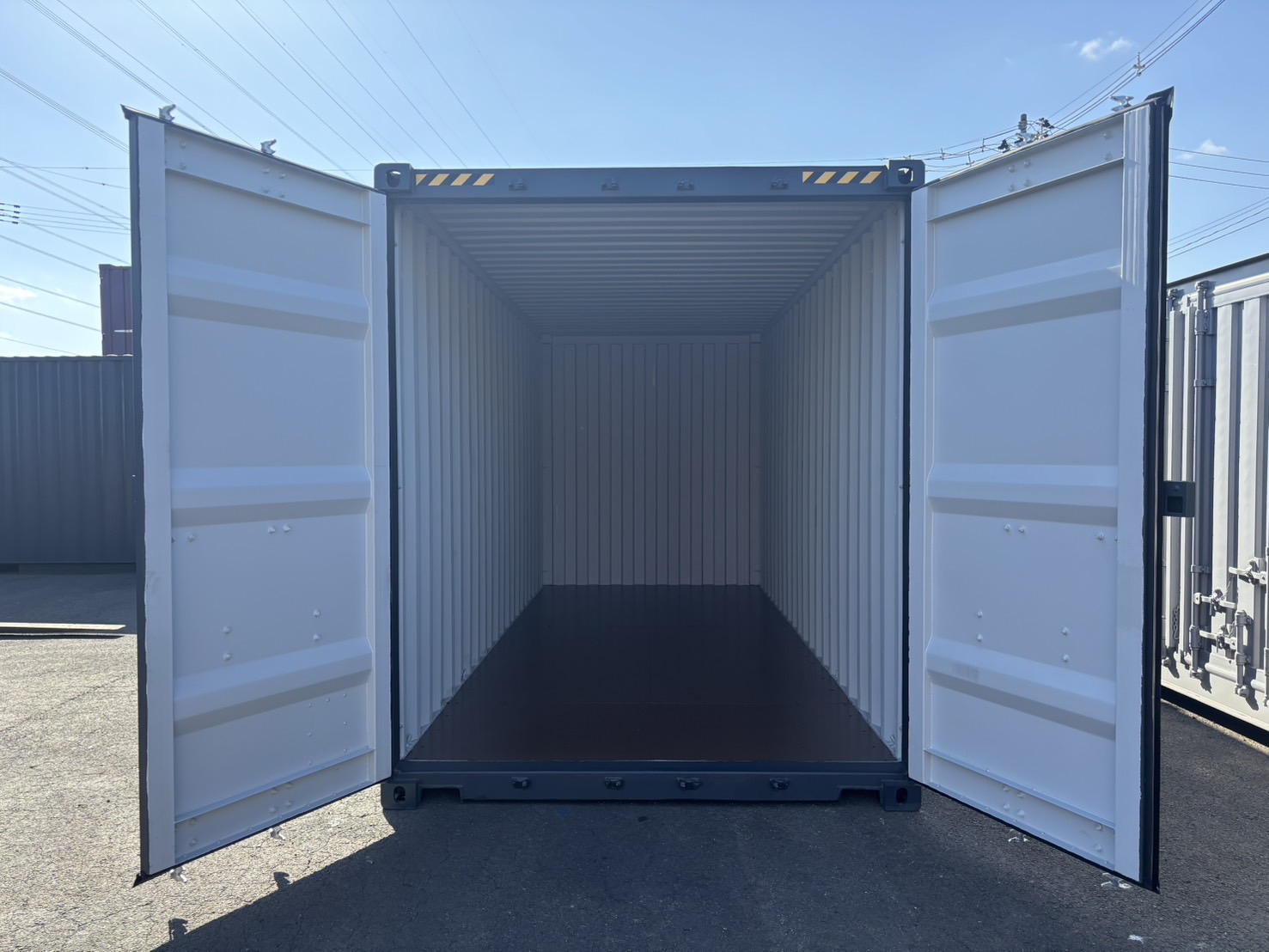 【東北】新造20ftHC(背高)　ドライスチールコンテナ【NEWU3020377】