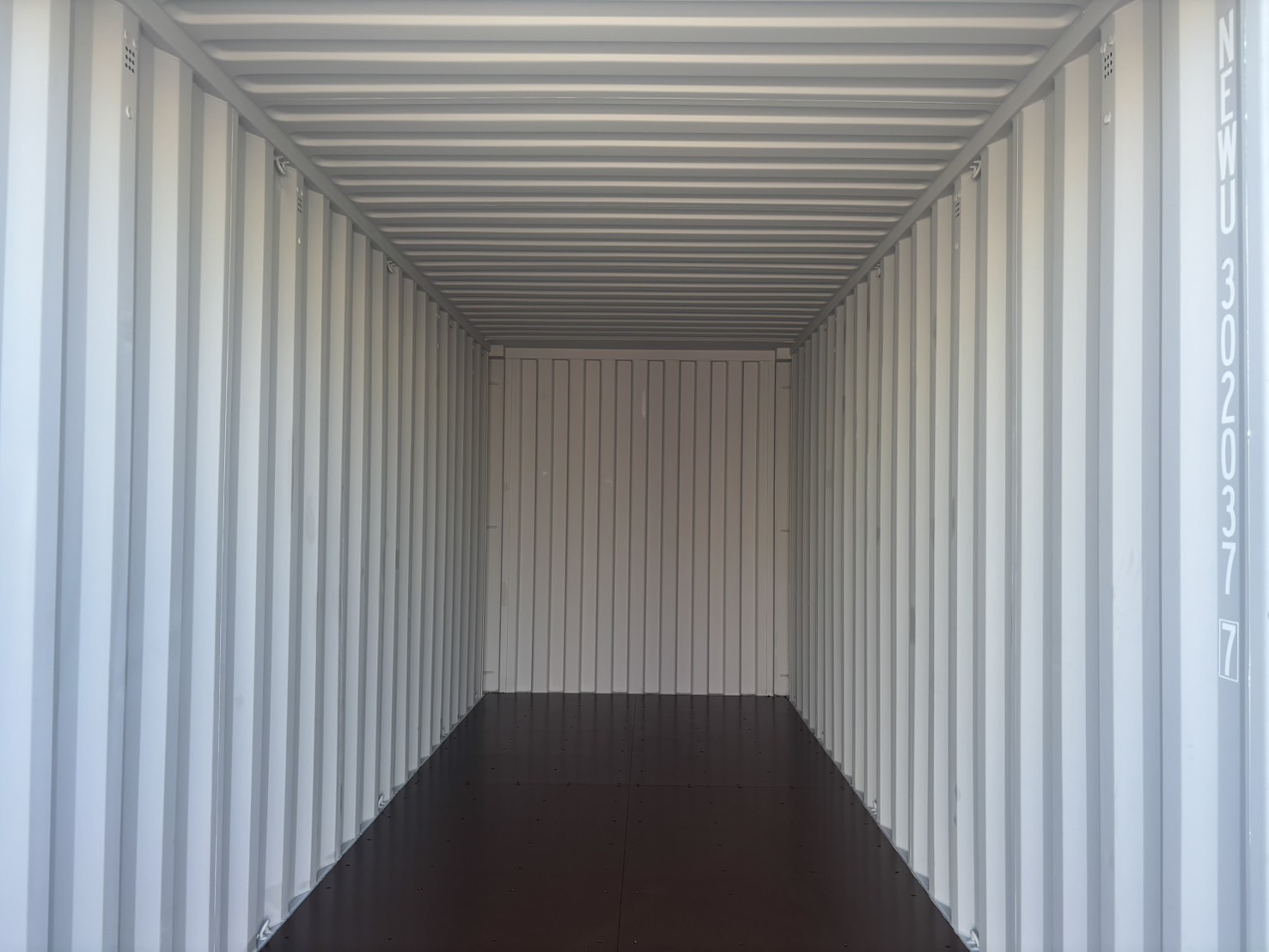 【東北】新造20ftHC(背高)　ドライスチールコンテナ【NEWU3020377】