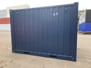 【神戸】中古12FT ドライスチールコンテナ(妻側ドア）　NO.08