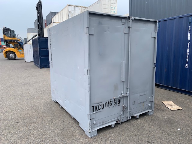 【神戸】中古6FT ドライスチールコンテナ（標準タイプ）TKCU0659