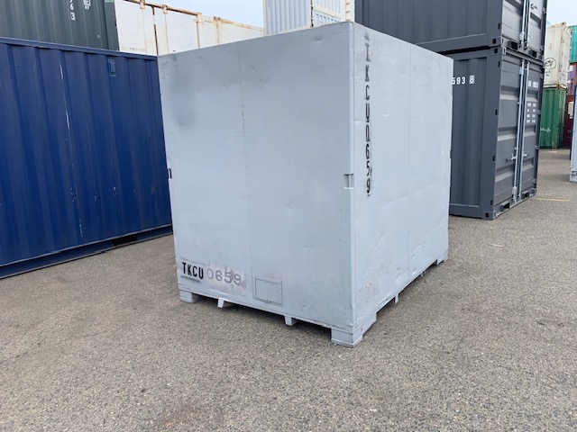 【神戸】中古6FT ドライスチールコンテナ（標準タイプ）TKCU0659