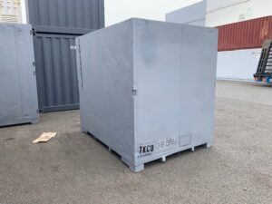 【神戸】中古6FT ドライスチールコンテナ（標準タイプ）TKCU0659