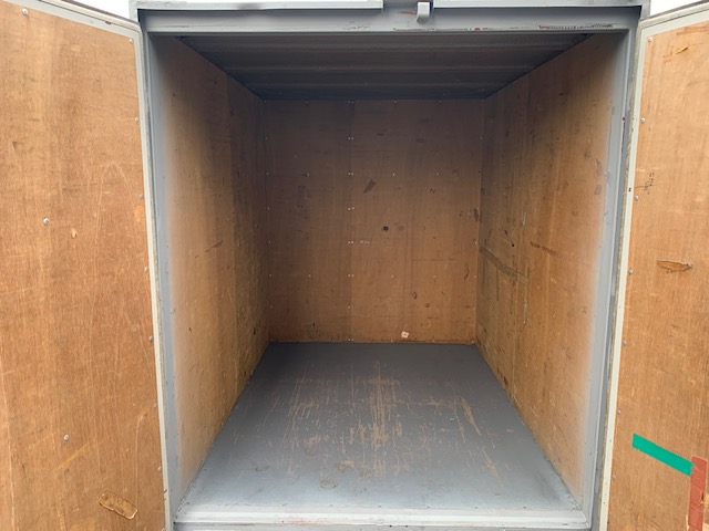 【神戸】中古6FT ドライスチールコンテナ（標準タイプ）TKCU0659