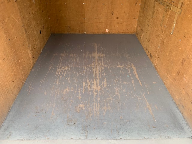 【神戸】中古6FT ドライスチールコンテナ（標準タイプ）TKCU0659