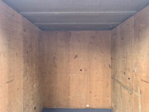 【神戸】中古6FT ドライスチールコンテナ（標準タイプ）TKCU0659